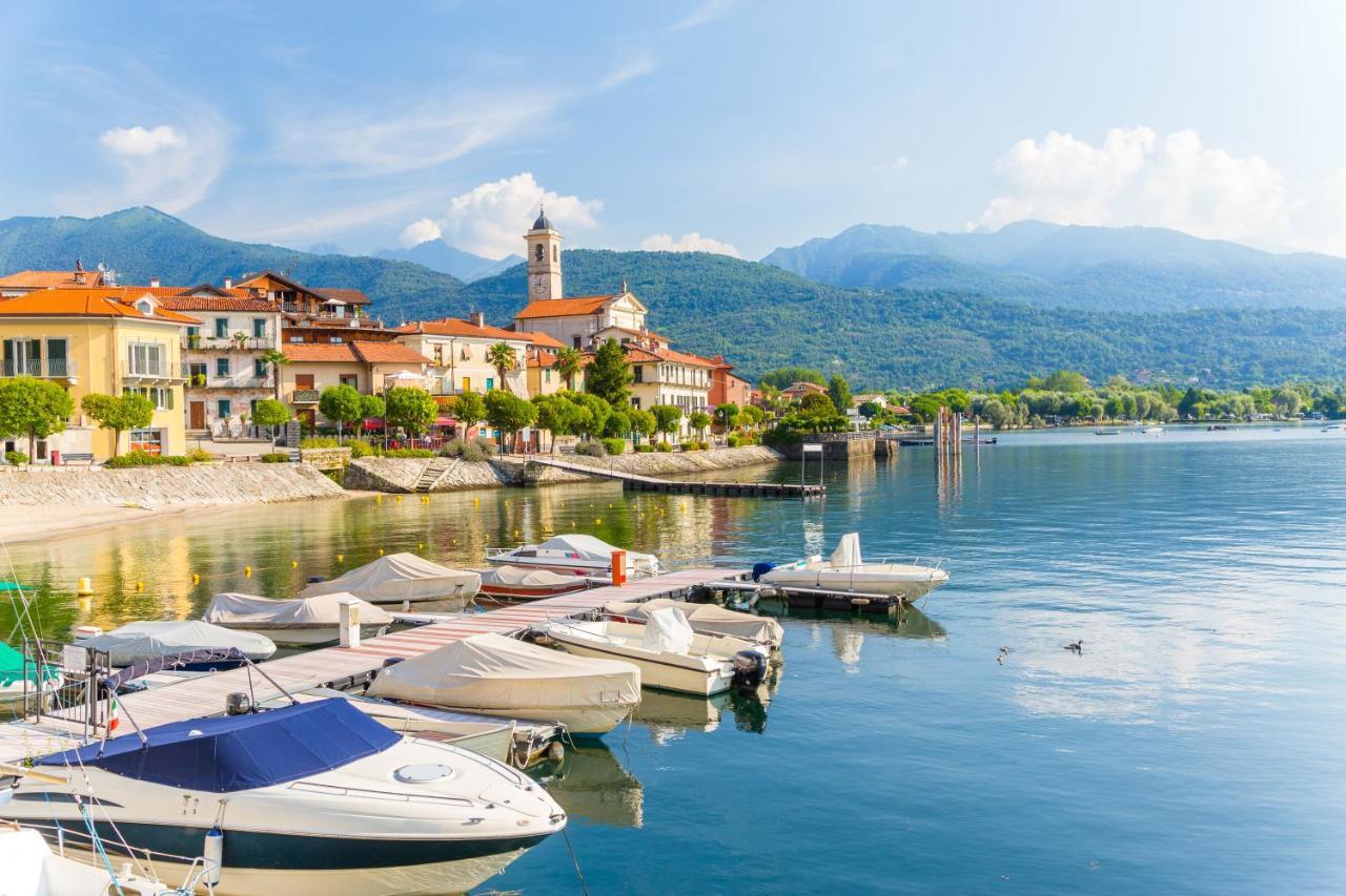 Magnolia - Happy Rentals Laveno-Mombello Bagian luar foto