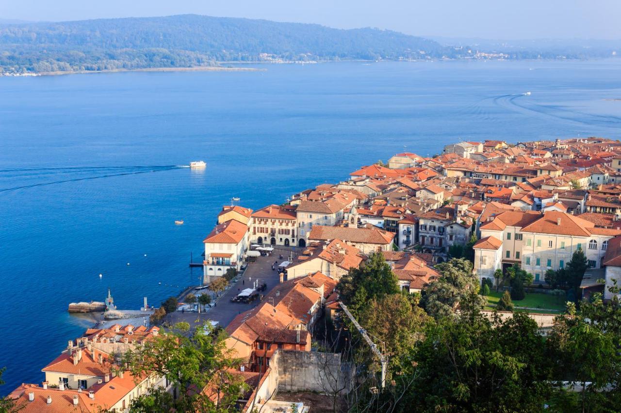 Magnolia - Happy Rentals Laveno-Mombello Bagian luar foto