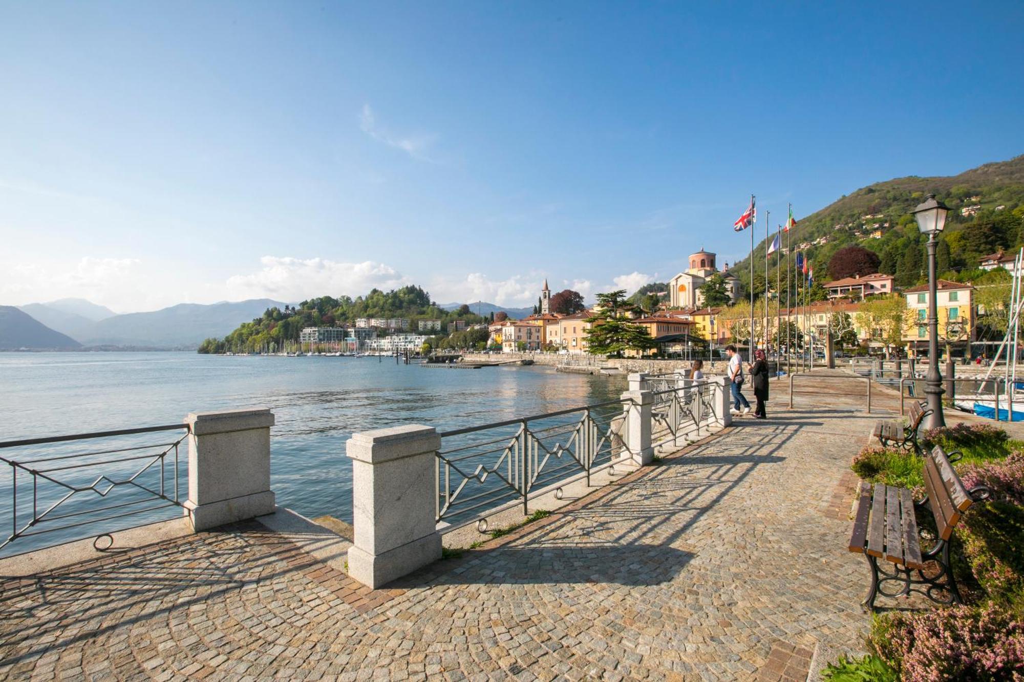 Magnolia - Happy Rentals Laveno-Mombello Bagian luar foto